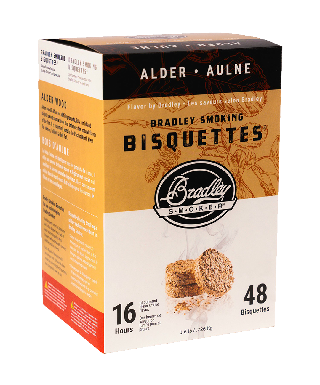 bradley-smoker-alder-bisquettes-r-ucherholz-24er-pack-erle image 2