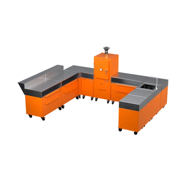 charlie-oven-u4-u-shape-kitchen-outdoork-che-saffron image 1