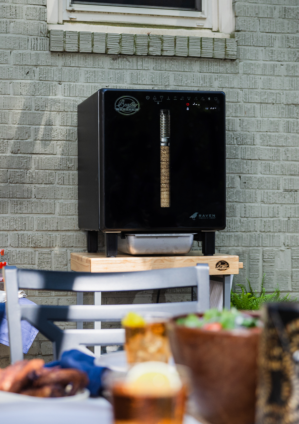 bradley-raven-smoker-elektro-r-ucherofen-bluetooth image 7