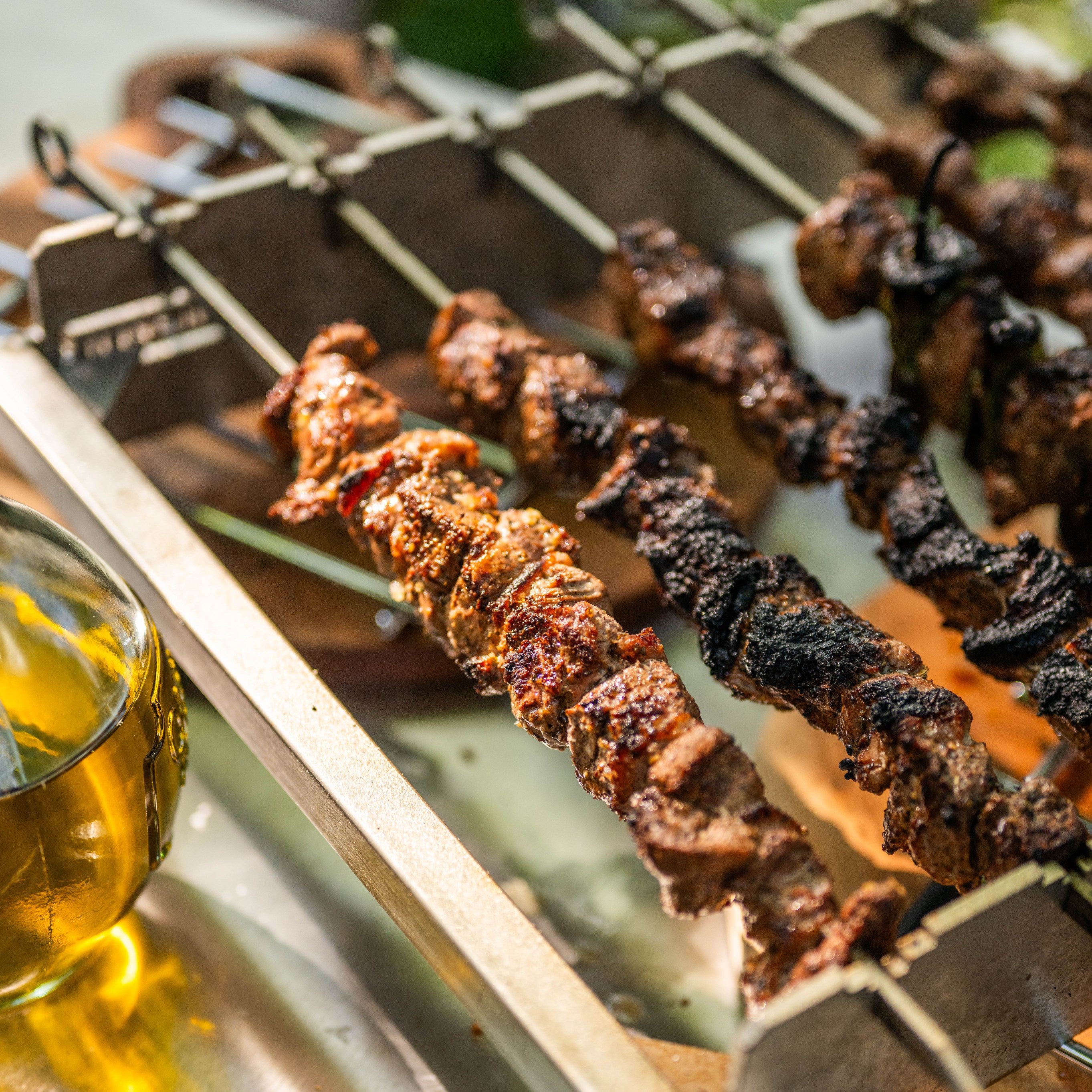 charlie-oven-kebab-rack-t-rkisch-mit-12-spie-en-grillspie-e image 3