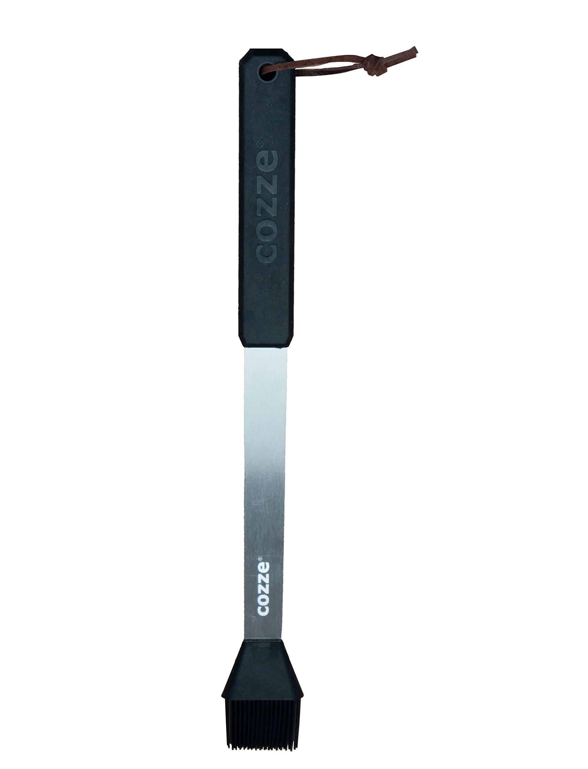 cozze-grillpinsel-4x42-cm-edelstahl-silikon-mit-pp-griff image 1