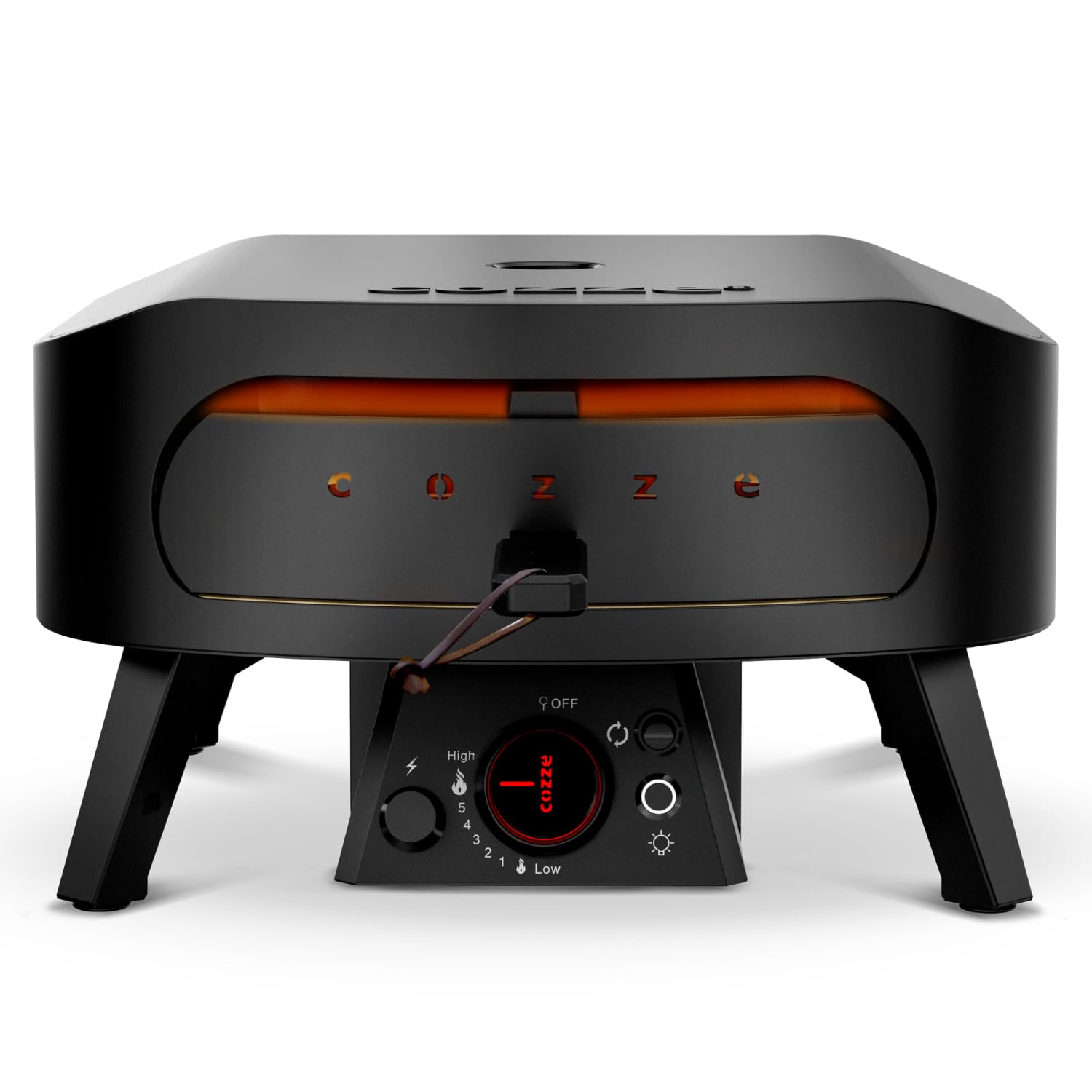 cozze-pizza-ovens-pizzaofen-gas-13-zoll-black-edition-600c-rotierend image 2