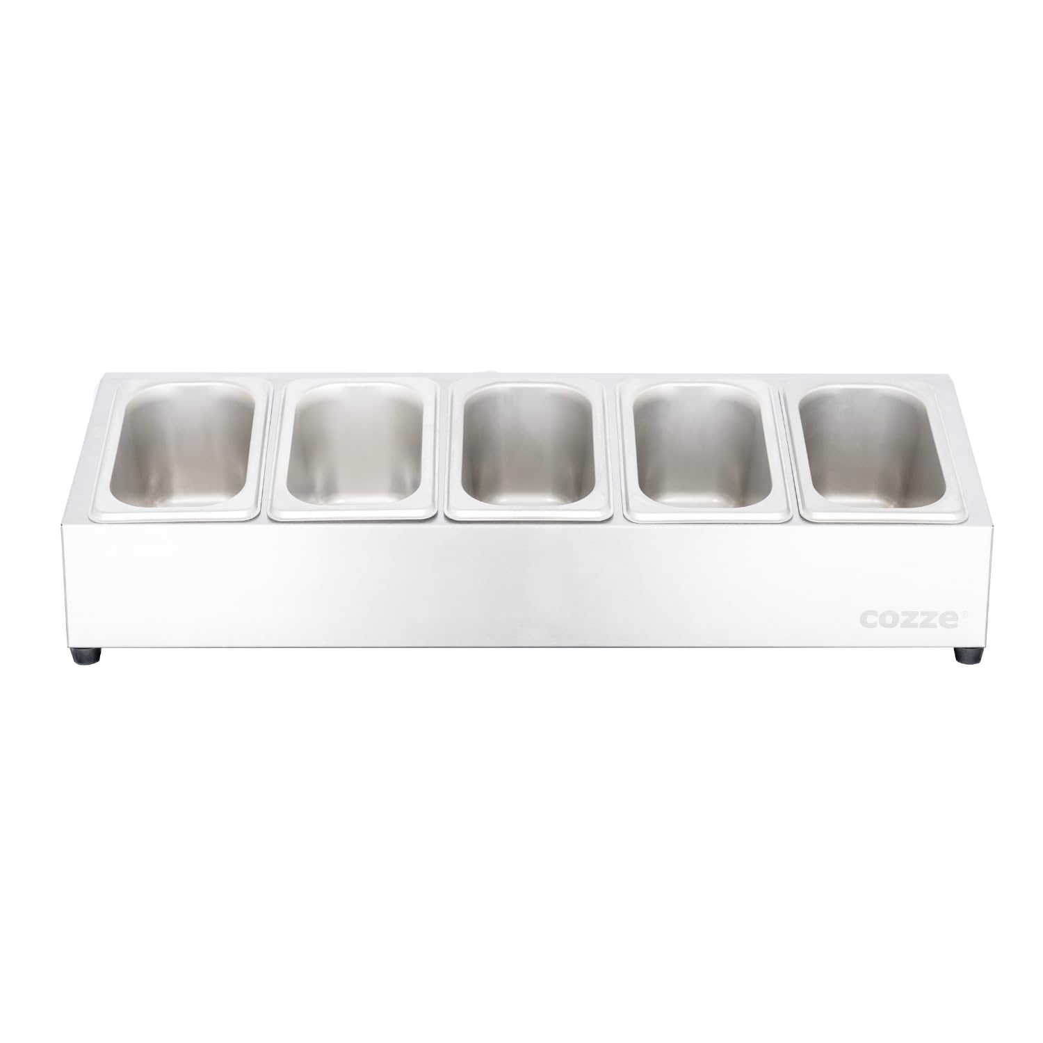 cozze-pizza-toppingstation-edelstahl-zutatenbeh-lter-5-f-cher image 5