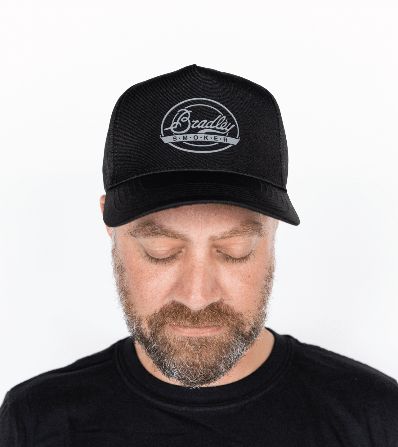 bradley-smoker-baseball-cap-snapback-schwarz-polyester image 7