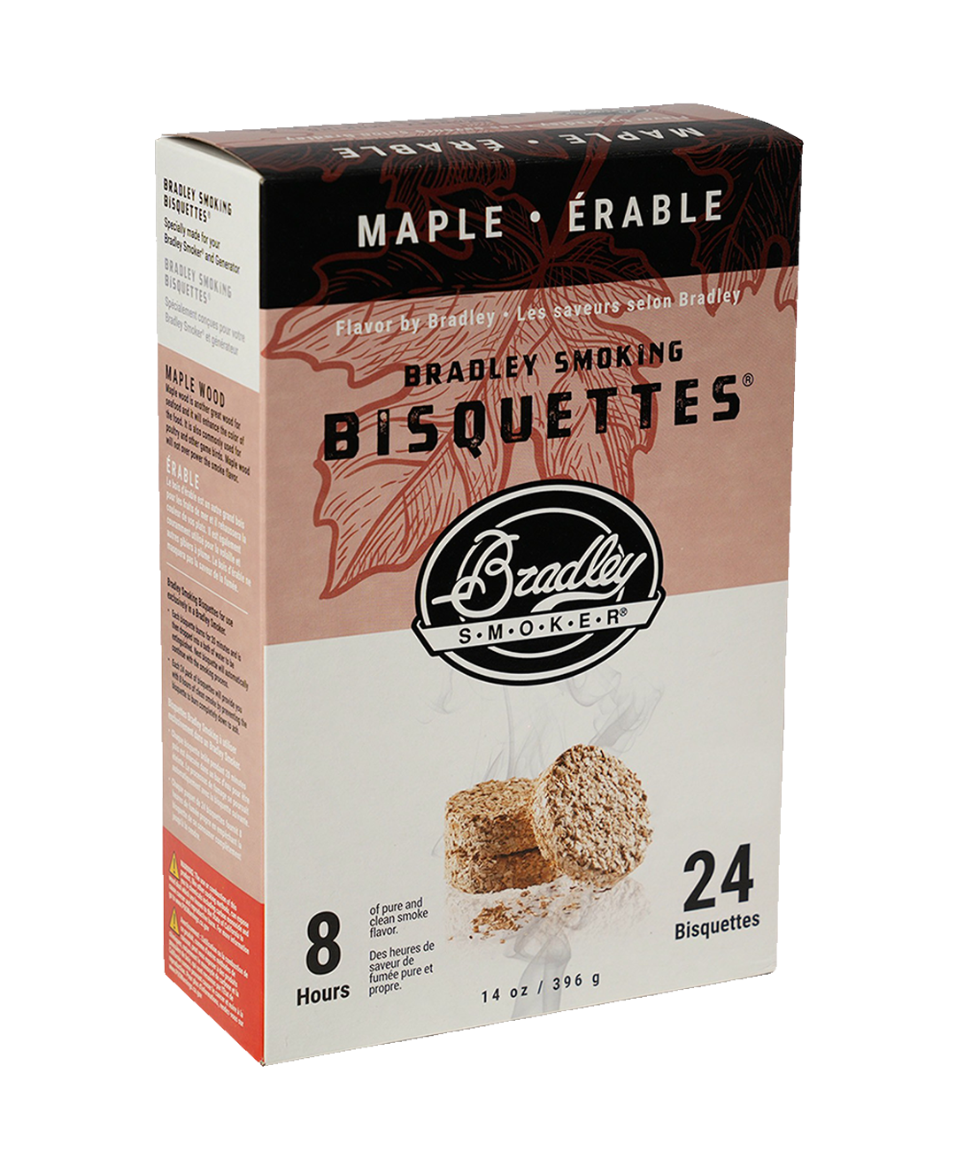 bradley-smoker-maple-bisquettes-r-ucherbriketts-24-st-ck-mild image 1