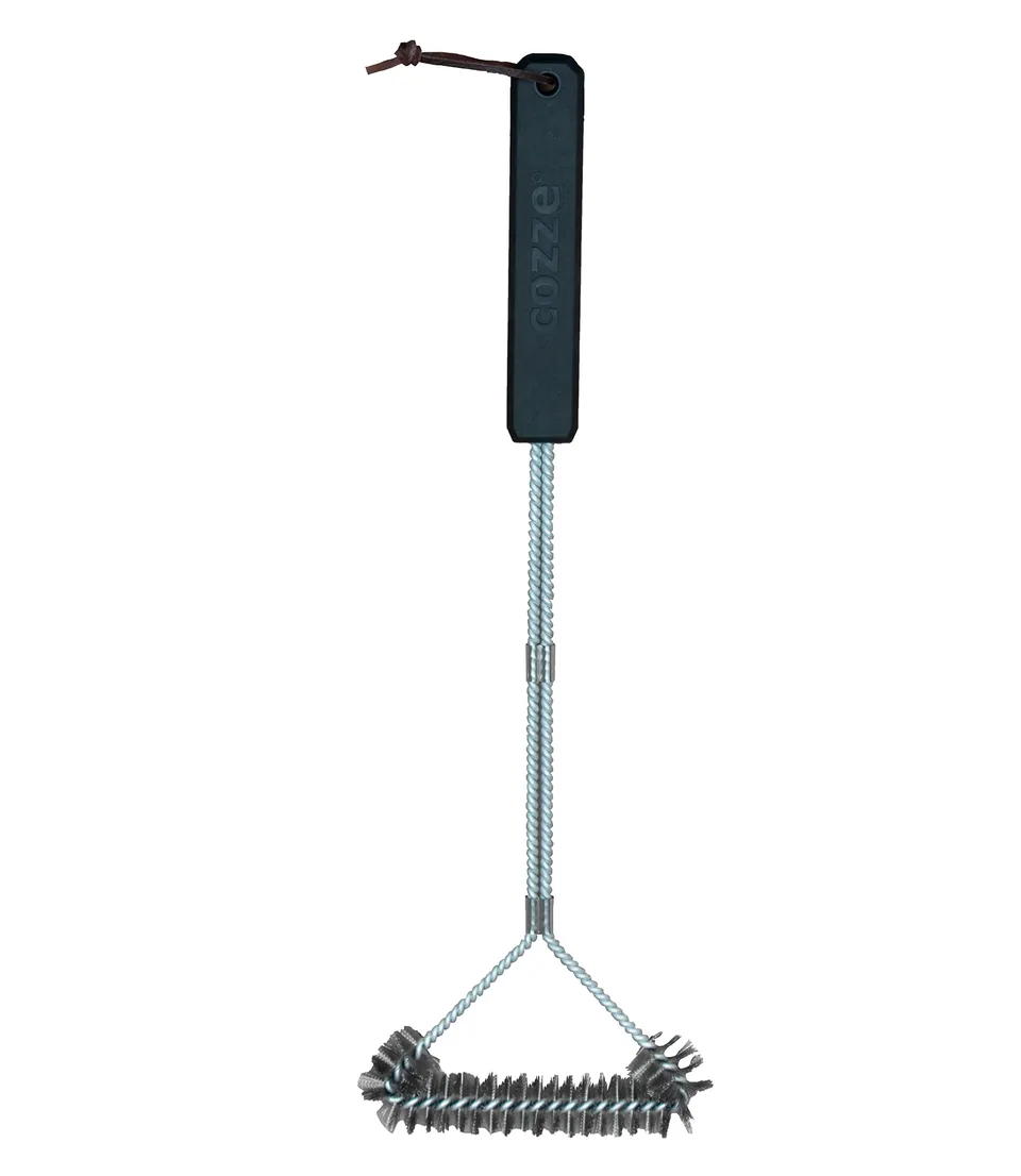 cozze-stahlb-rste-40-cm-breit-edelstahl-mit-pp-griff image 1
