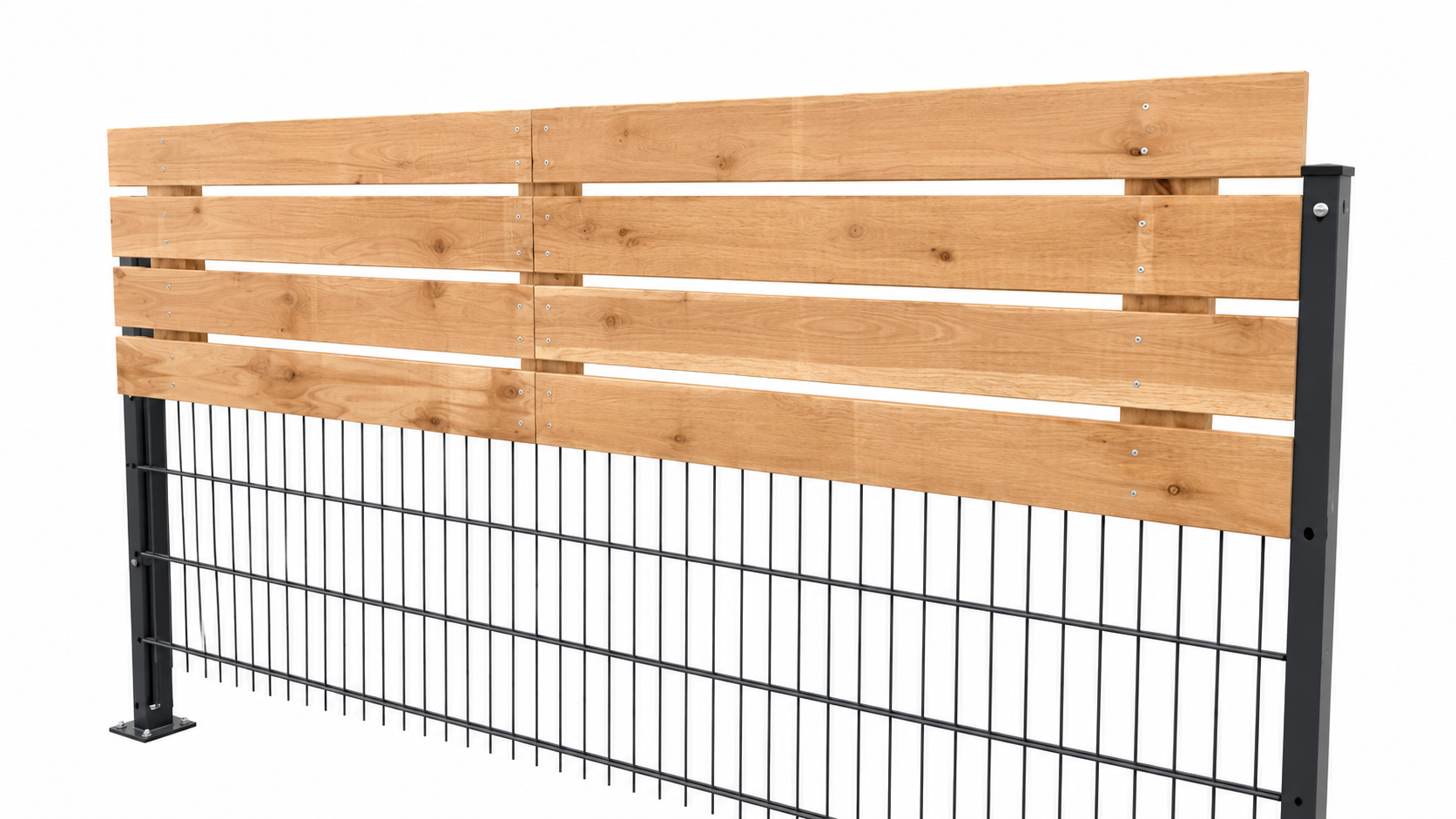 axtschlag-sichtschutz-zedernholz-zaunerh-hung-doppelstabmatte image 1