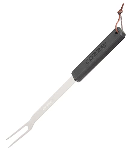 cozze-grillgabel-450-mm-edelstahl-mit-pp-griff-schwarz image 6