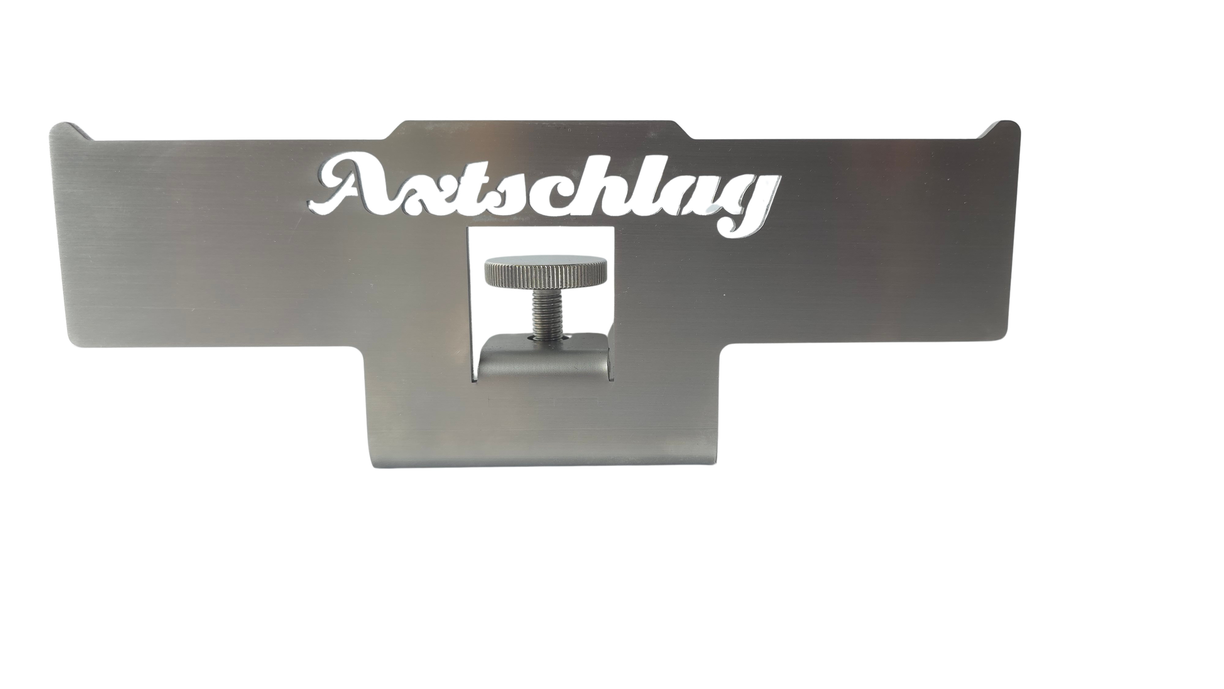 axtschlag-planchahalter-f-r-flammlachsbrett-edelstahl image 1