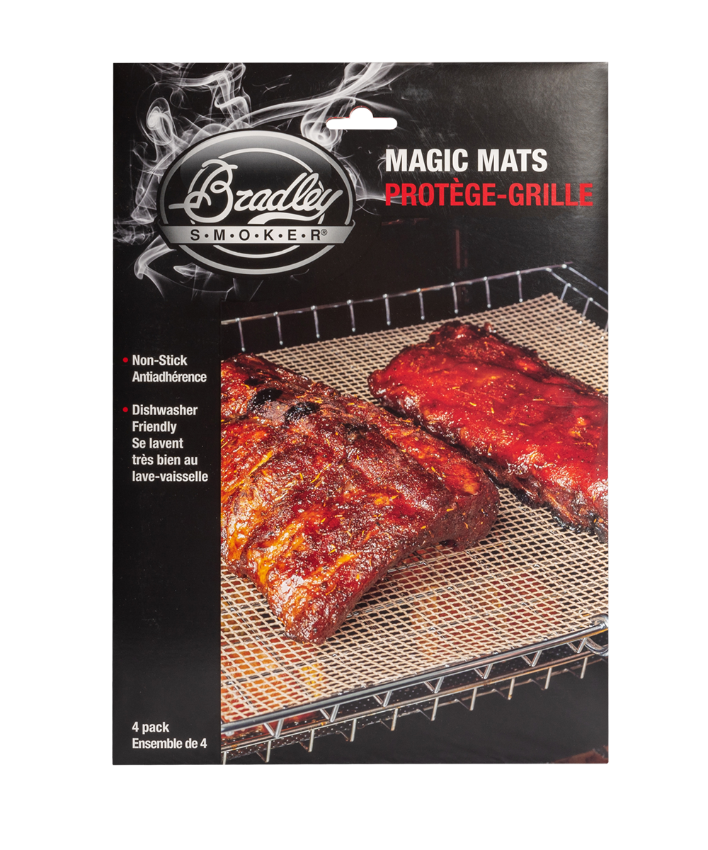 bradley-smoker-magic-mats-grillmatte-4er-pack-beige image 1