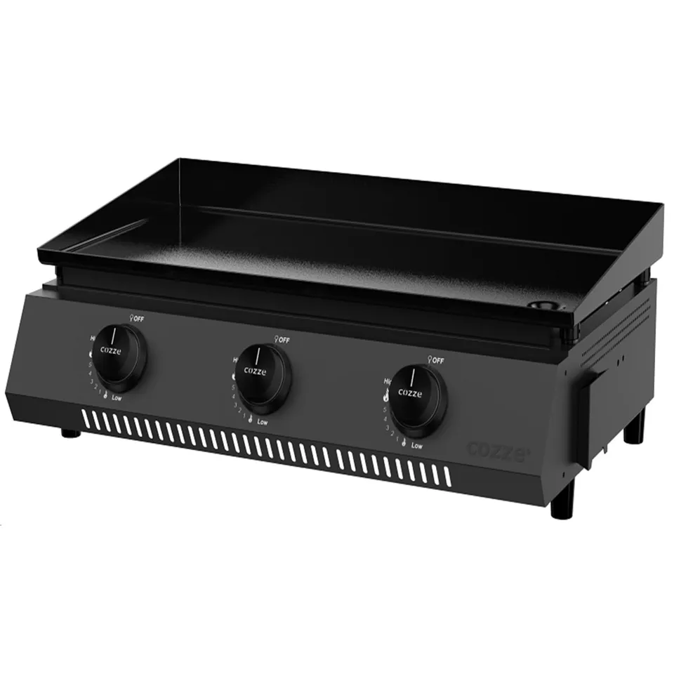 cozze-g-700-plancha-grill-3-brenner-50-mbar-schwarz image 1