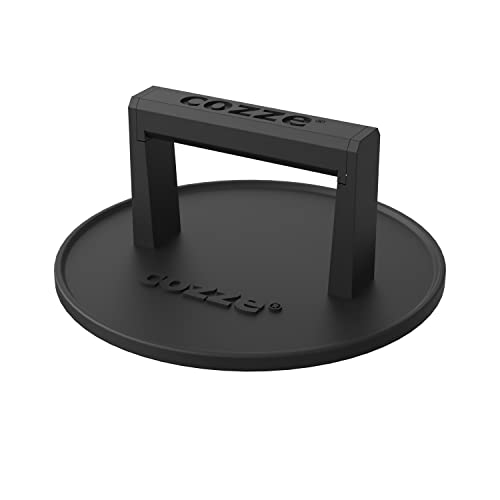 cozze-burgerpresse-16-cm-gusseisen-fleischpresse-schwarz image 2