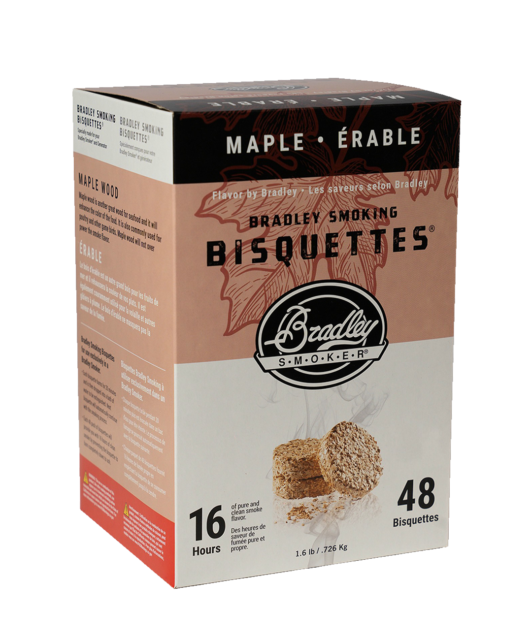 bradley-smoker-maple-bisquettes-r-ucherbriketts-24-st-ck-mild image 2