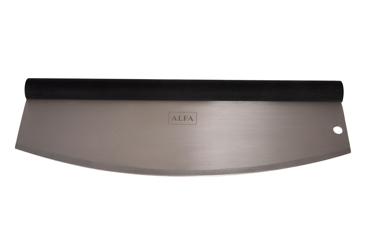 alfa-forni-rocker-cutter-halbmond-pizzaschneider-edelstahl image 1