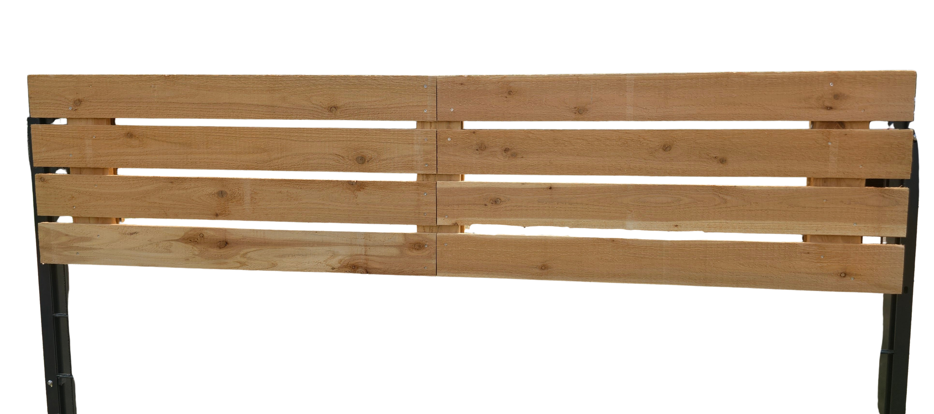 axtschlag-sichtschutz-zedernholz-zaunerh-hung-doppelstabmatte image 2
