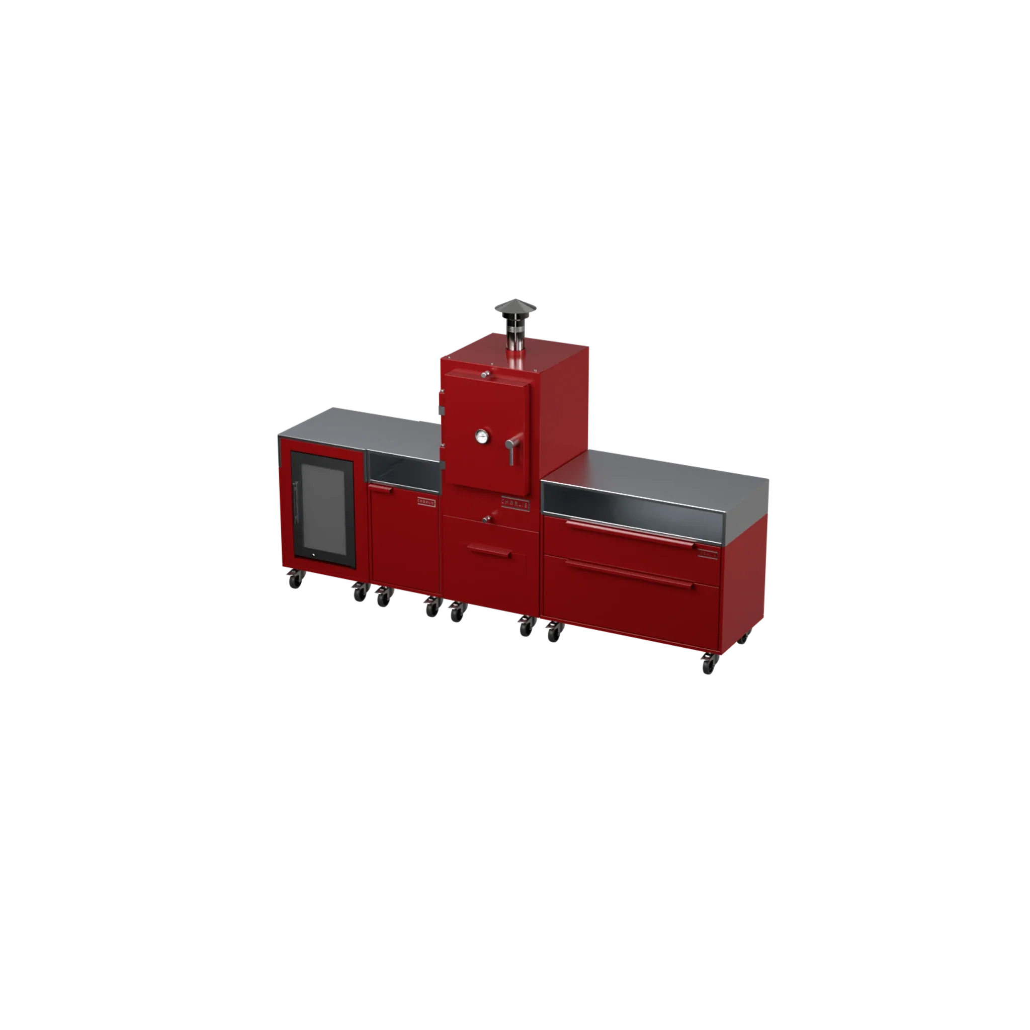 charlie-oven-s4-straight-kitchen-outdoork-che-saffron image 4
