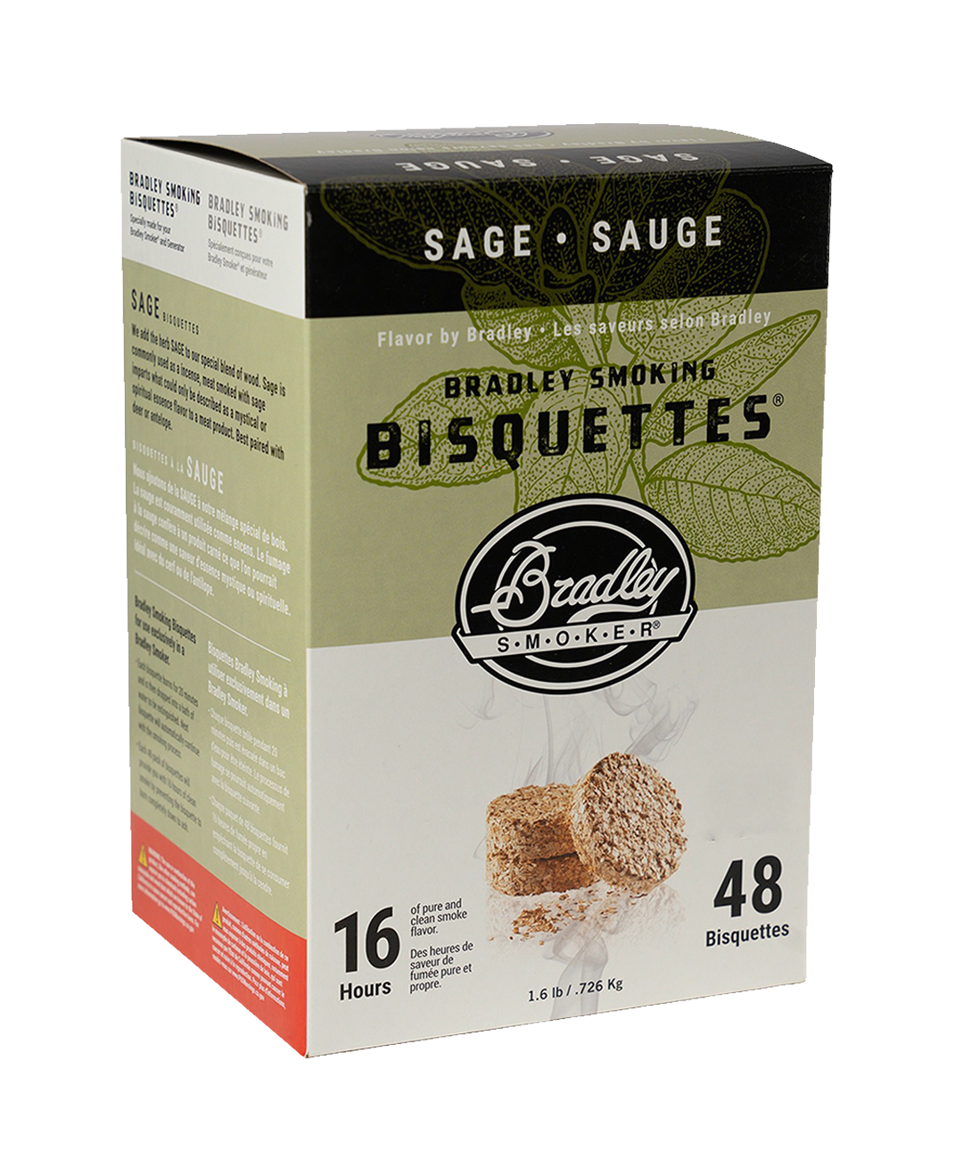 bradley-bisquettes-salbei-r-ucherpucks-24-st-ck-kr-uter image 2