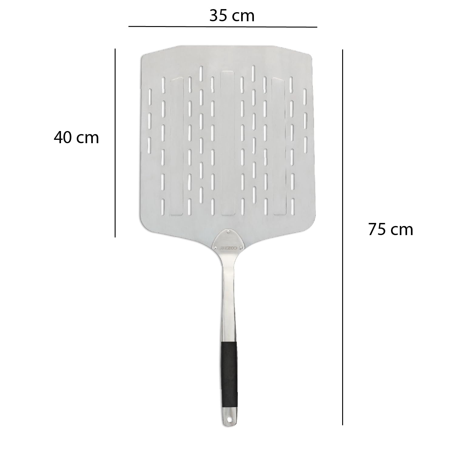 cozze-accessories-pizzaschaufel-gelocht-alu-75-cm-nicht-drehbar image 3