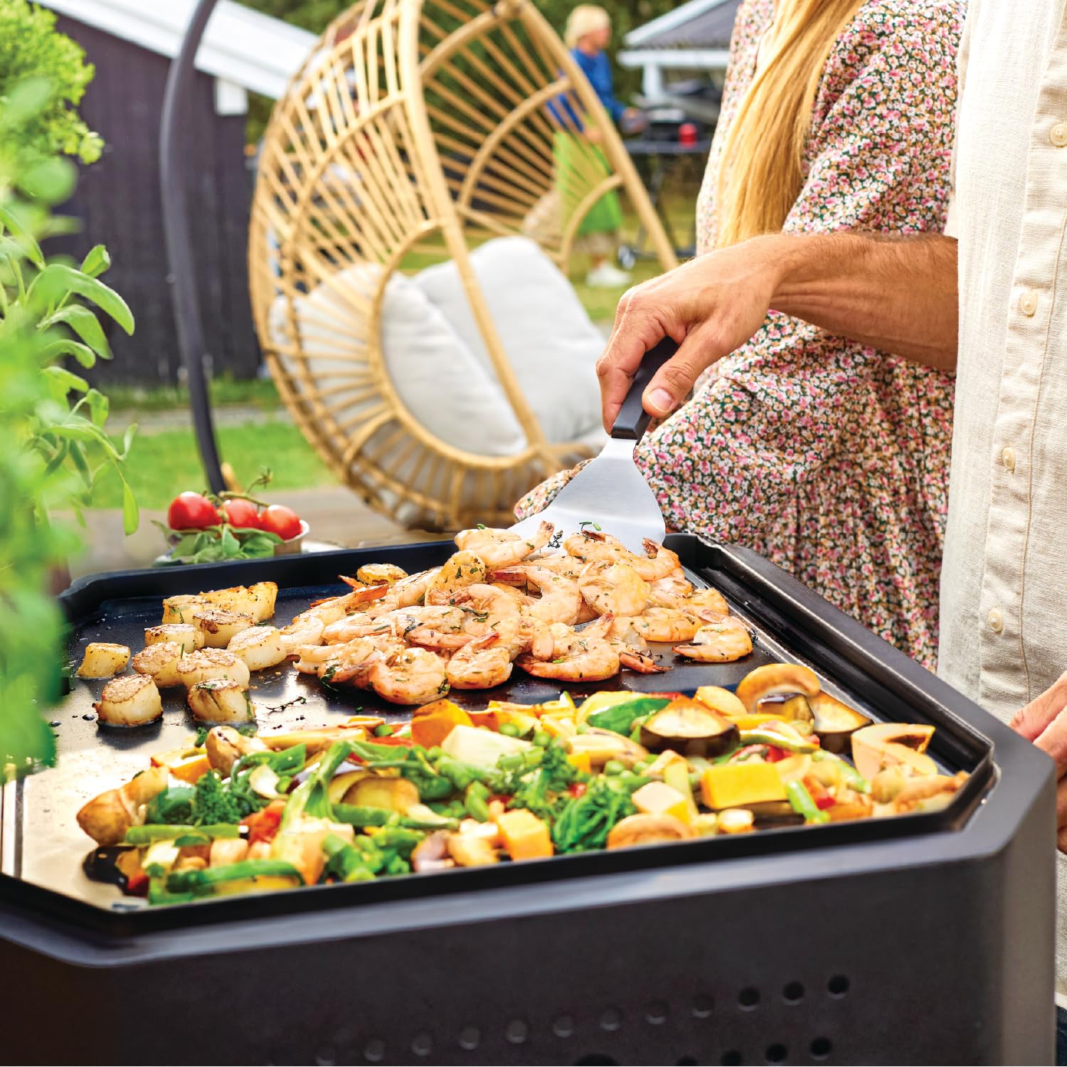 cozze-plancha-800-gasgrill-plancha-80x50-cm-mit-thermometer image 7