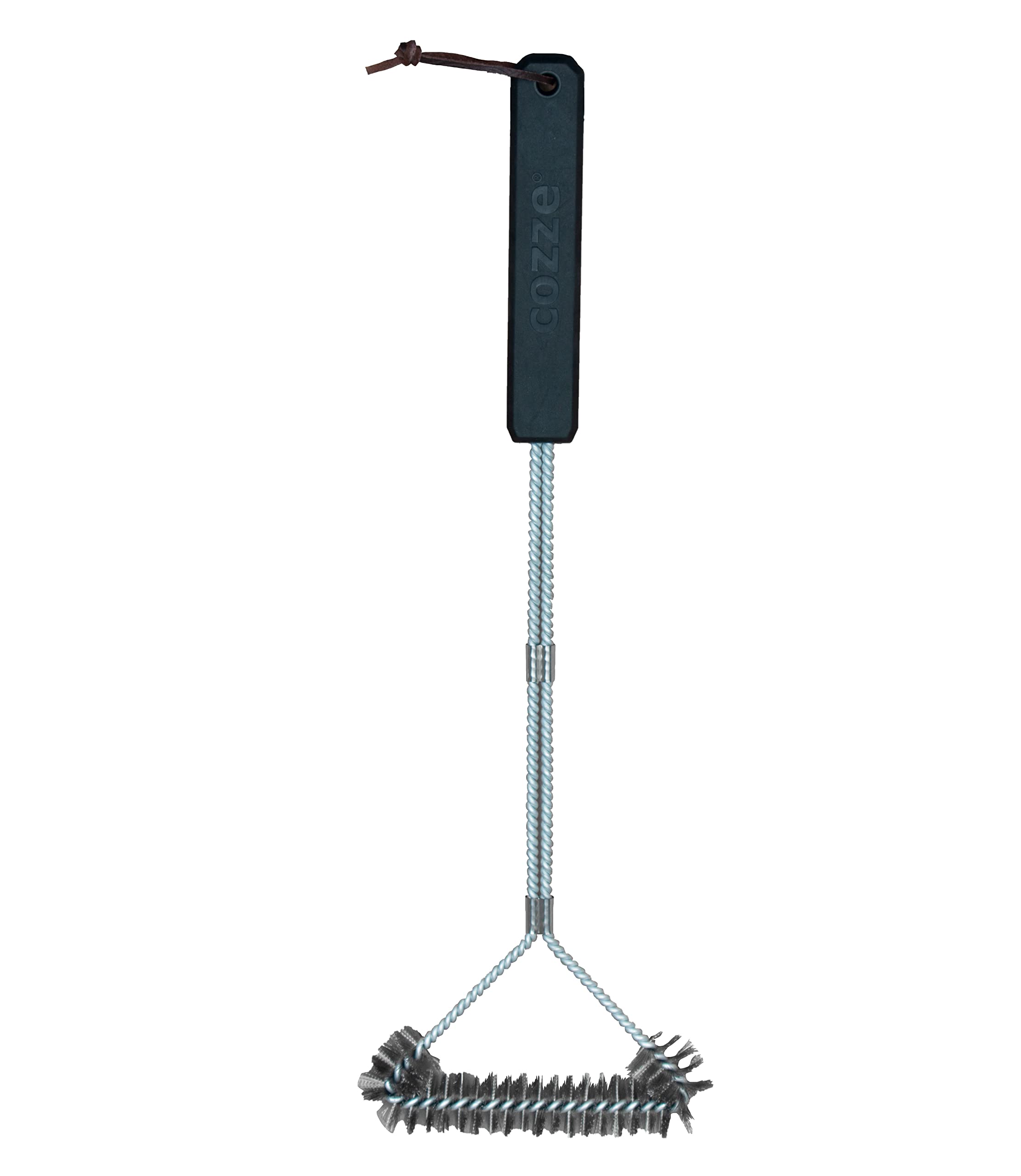 cozze-stahlb-rste-40-cm-breit-edelstahl-mit-pp-griff image 1