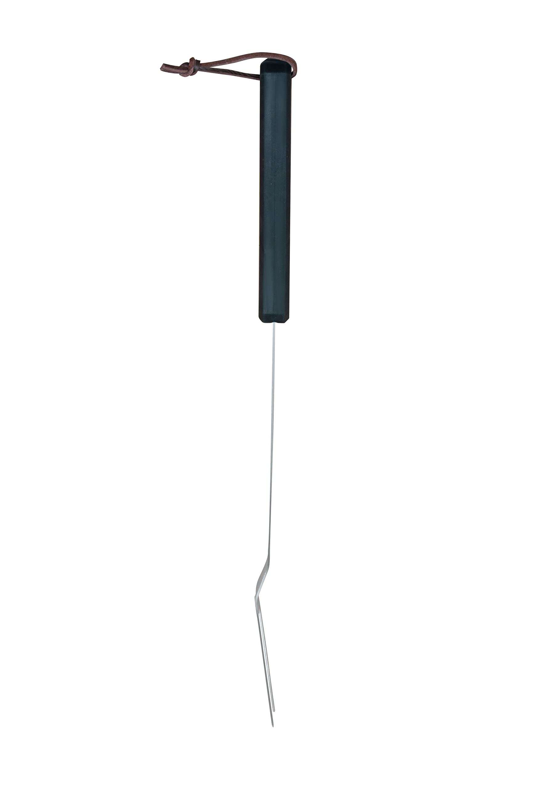 cozze-grillgabel-450-mm-edelstahl-mit-pp-griff-schwarz image 2