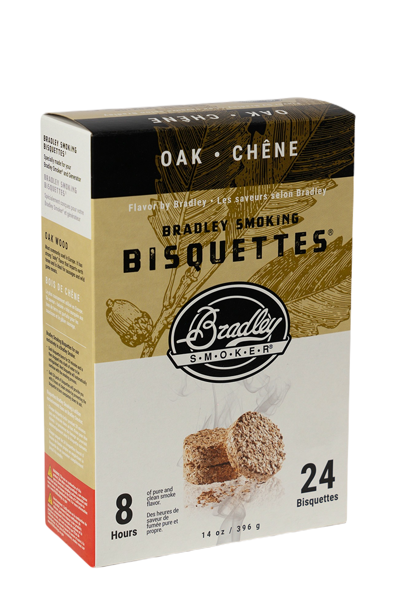 bradley-smoker-wood-smoking-bisquettes-eiche-r-ucherbriketts-48-st-ck-mild image 1