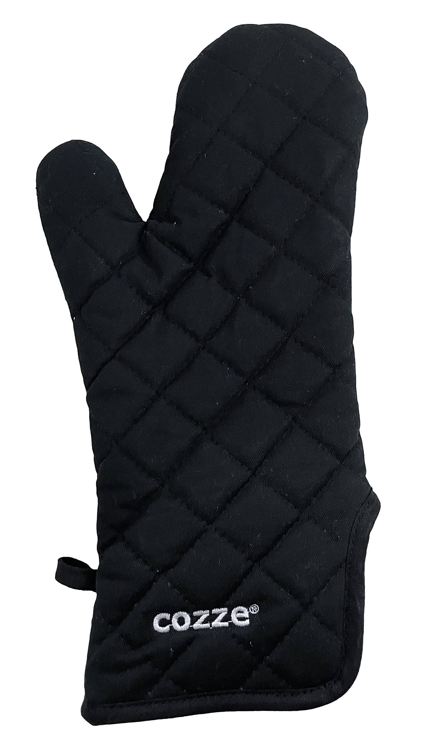 cozze-grillhandschuh-37x17-cm-baumwolle-schwarz-hitzebest-ndig image 1