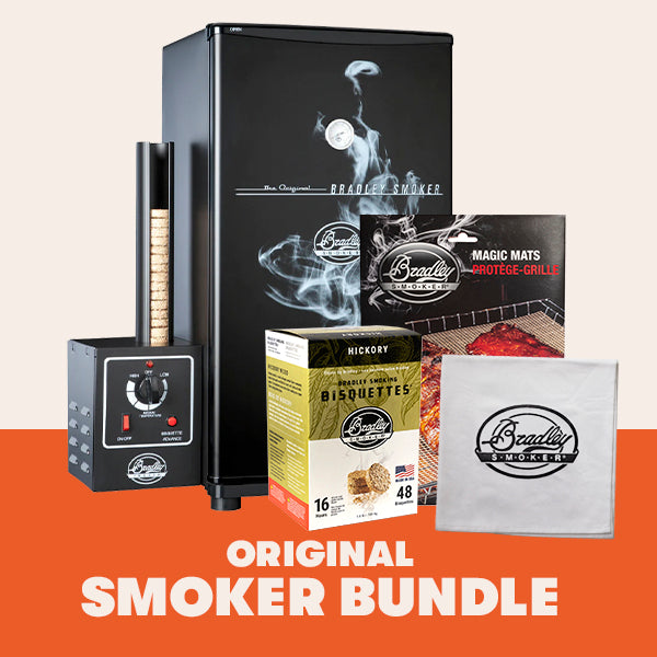 bradley-smoker-original-smoker-bundle-r-ucherset-mit-hickory-bisquettes image 1