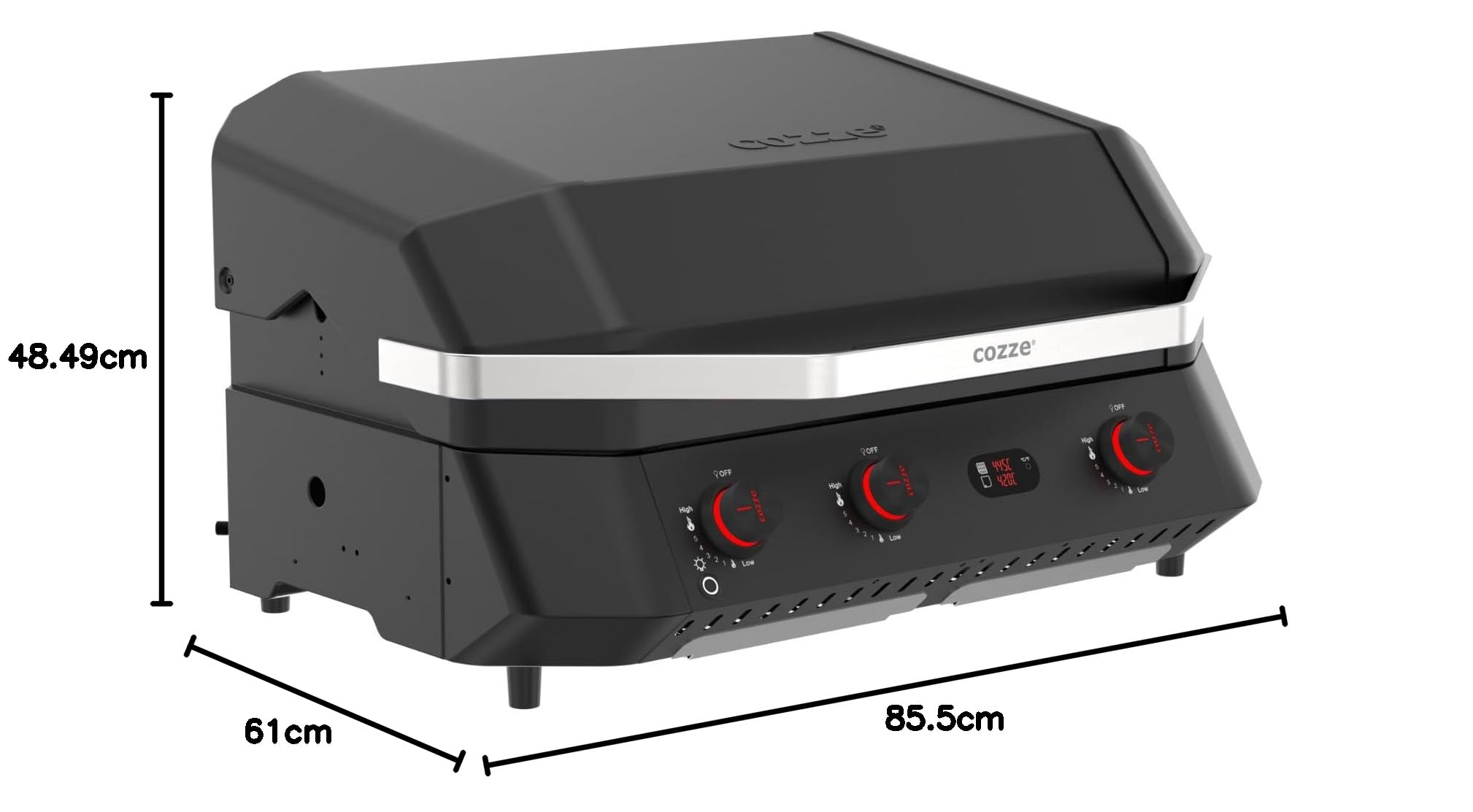 cozze-g-800-combo-plancha-grill-gasgrill-3-brenner-9-5-kw image 8
