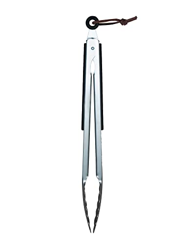 cozze-grillzange-40-cm-edelstahl-bbq-zange-schwarz image 6