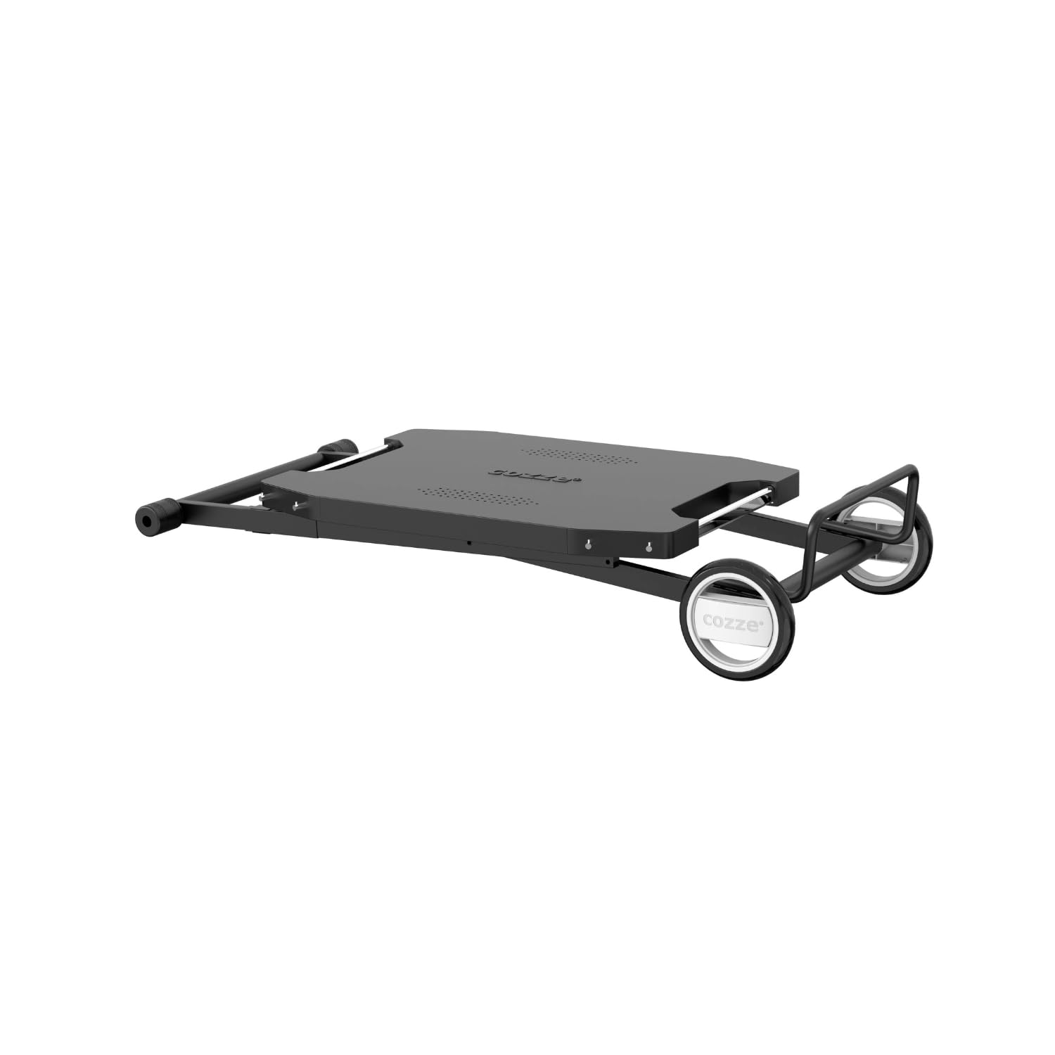 cozze-beistelltisch-mit-rollen-klappbar-schwarz-50-kg image 5