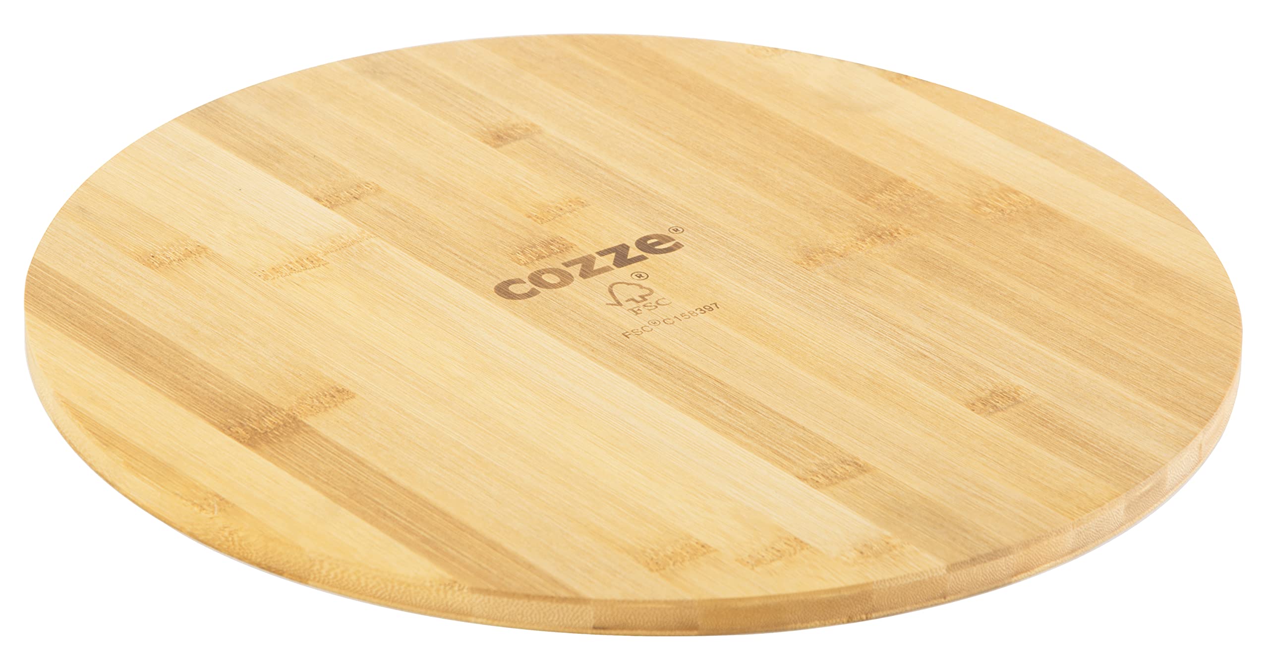 cozze-pizzaschneidbrett-rund-35-cm-bambus-servierbrett image 3
