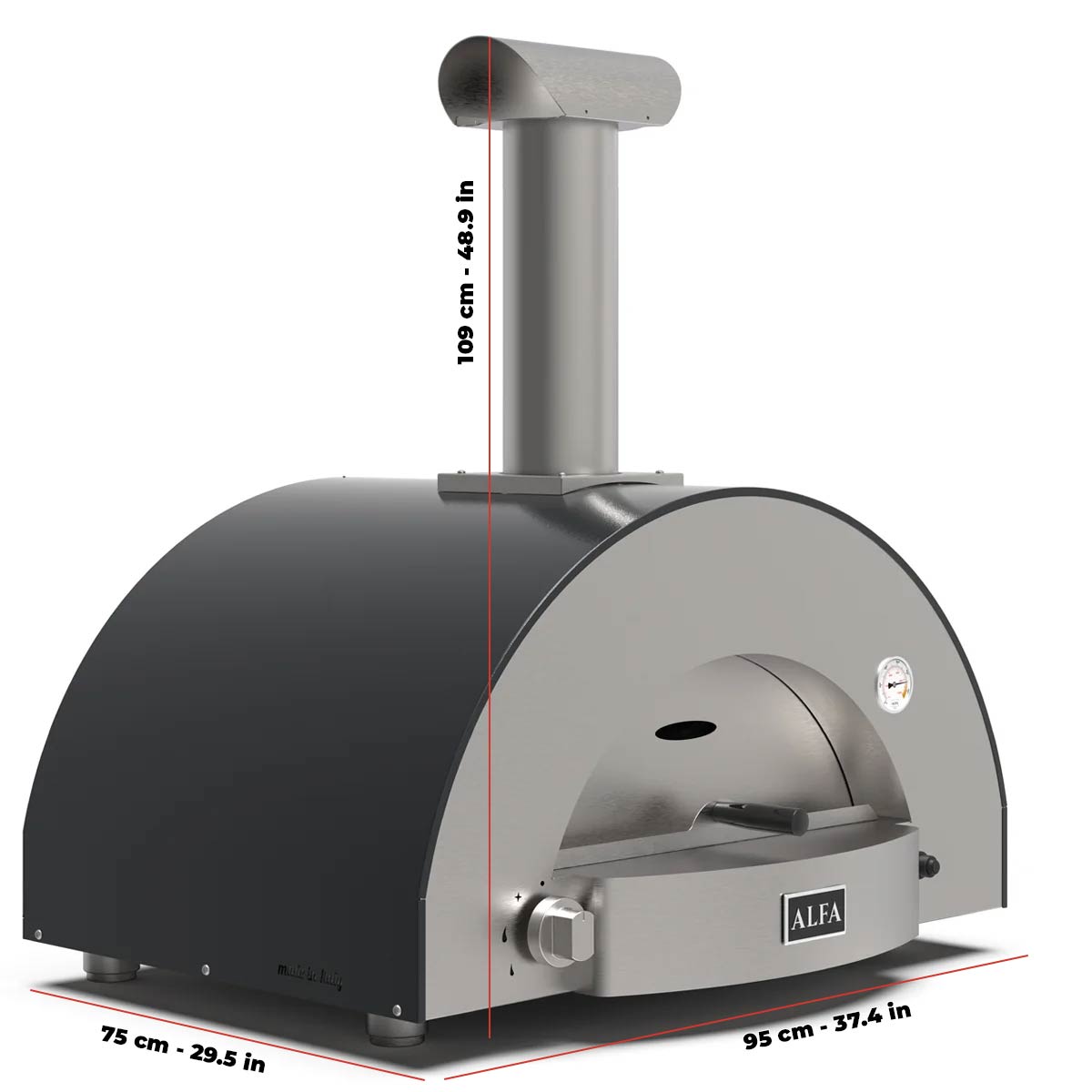 alfa-forni-classico-2-pizze-pizzaofen-holz-f-r-drau-en image 2